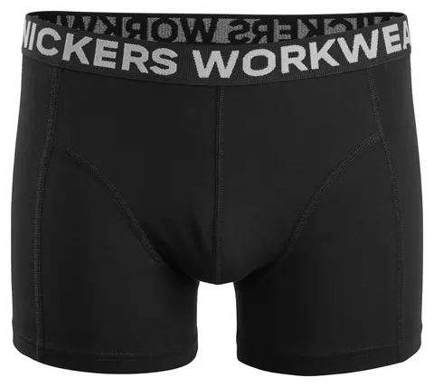 Boksershorts med stretch, 2-pakning