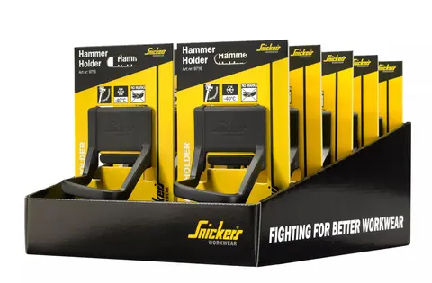Hammerholder - Display Box 10 stk