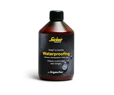 Wash-In Textile Waterproofing