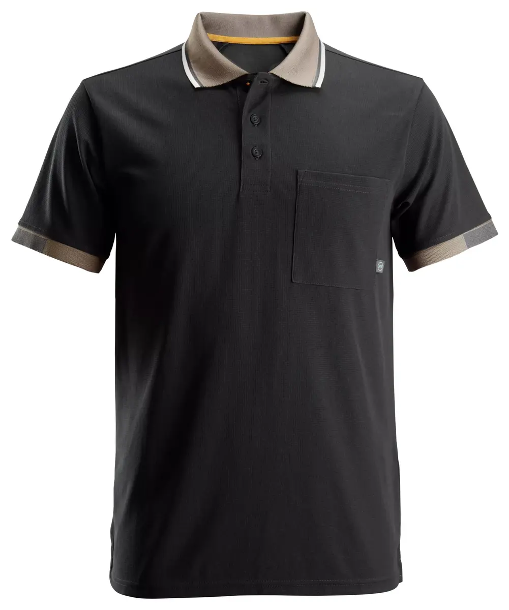 Snickers 2724 37.5® Poloskjorte i Svart