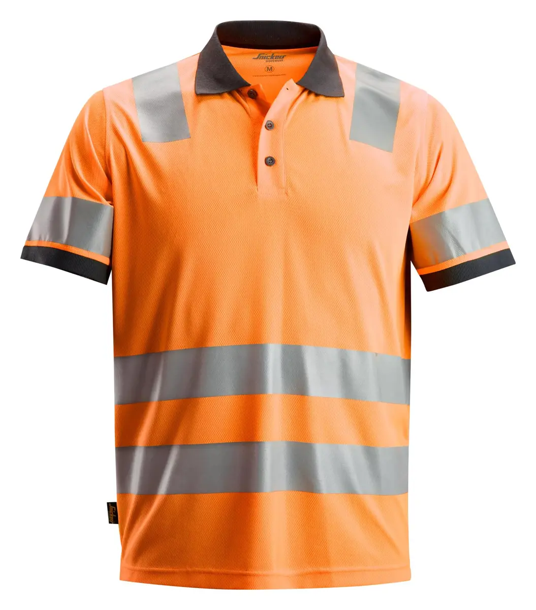 Snickers 2730 Poloskjorte, Klasse 2 i Vis oransje