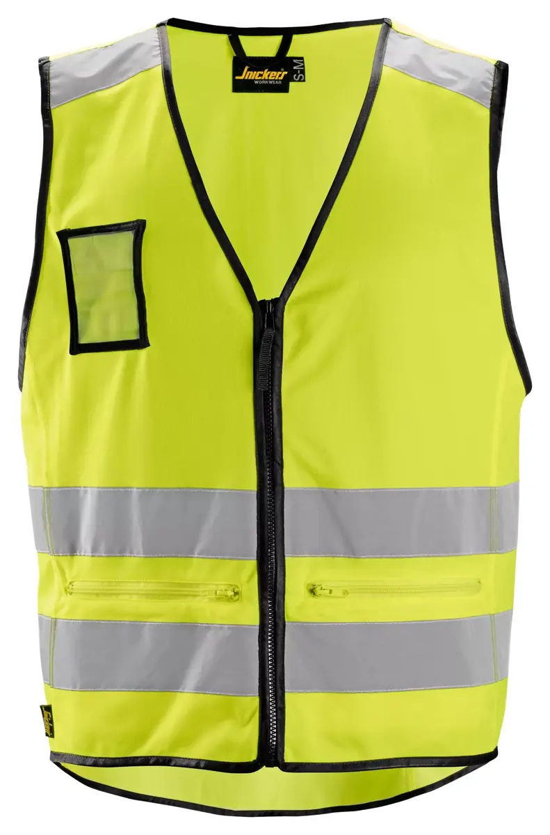 Snickers 4310 Vest, Klasse 2 i Vis gult