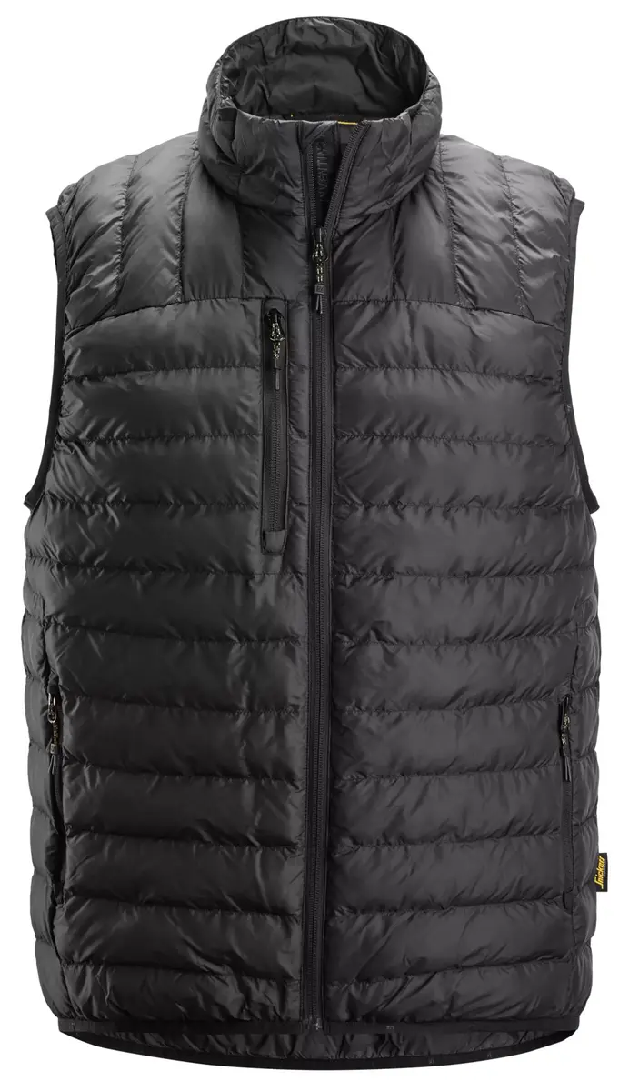 Snickers 4502 Fôret vest i Svart