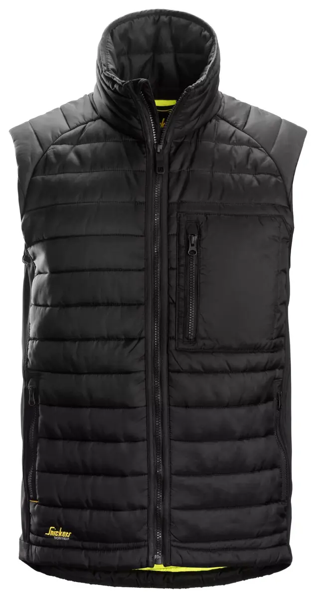 Snickers 4512 37.5® Vintervest i Svart/Svart