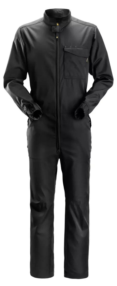 Snickers 6073 Servicekjeledress i Svart