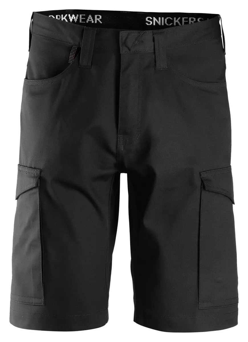 Snickers 6100 Serviceshorts i Svart