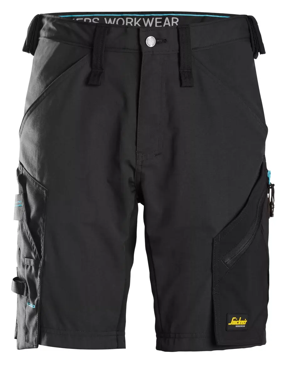 Snickers 6112 37.5® Arbeidsshorts i Svart/Svart