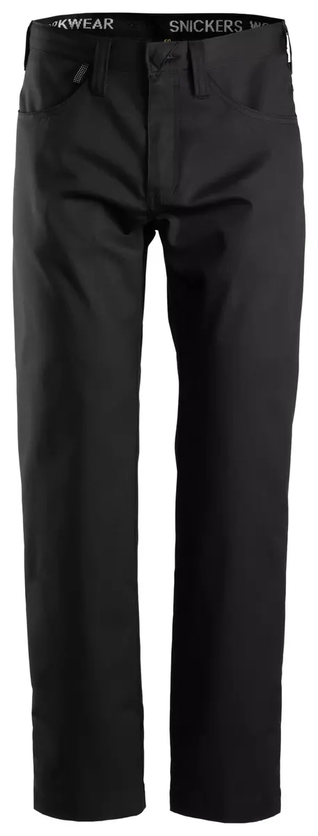 Snickers 6400 Servicebukse Chinos i Svart
