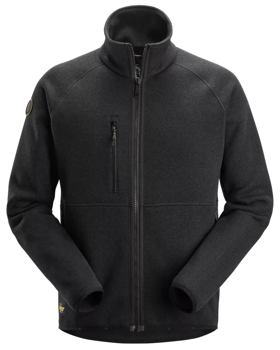 Snickers 8020 Polartec® Thermal Pro® fleecejakke i Svart