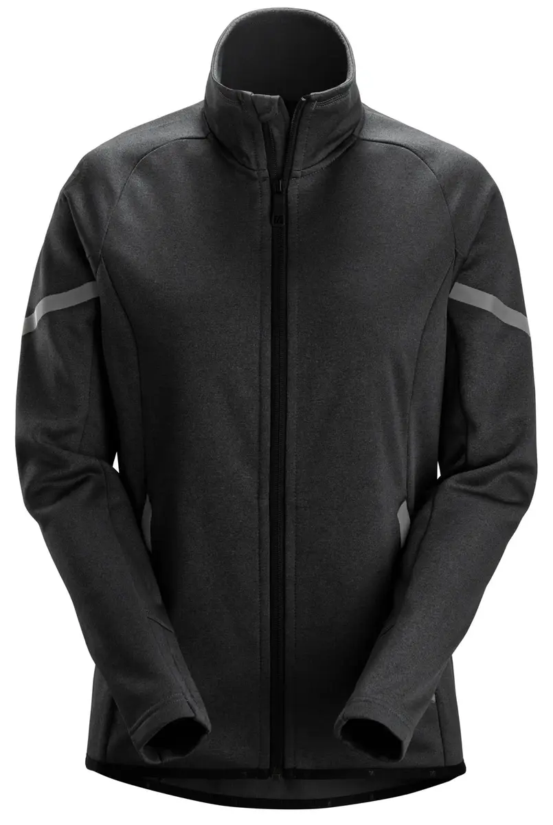 Snickers 8071 37.5® fleecejakke for dame i Svart