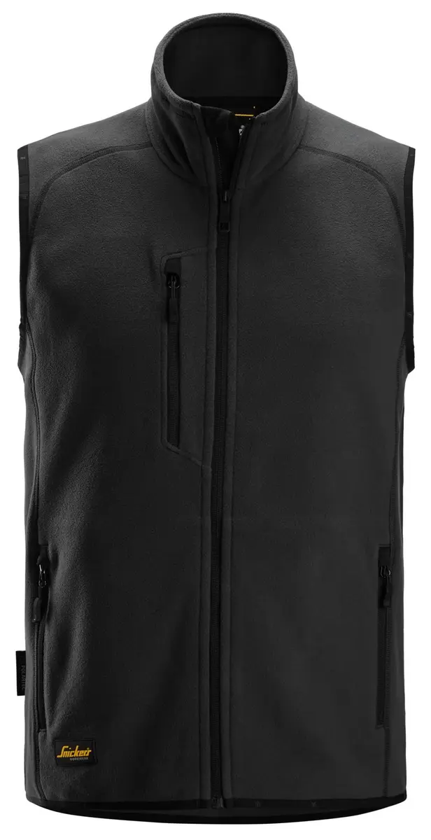 Snickers 8424 Polartec® Shed Less fleecevest i Svart