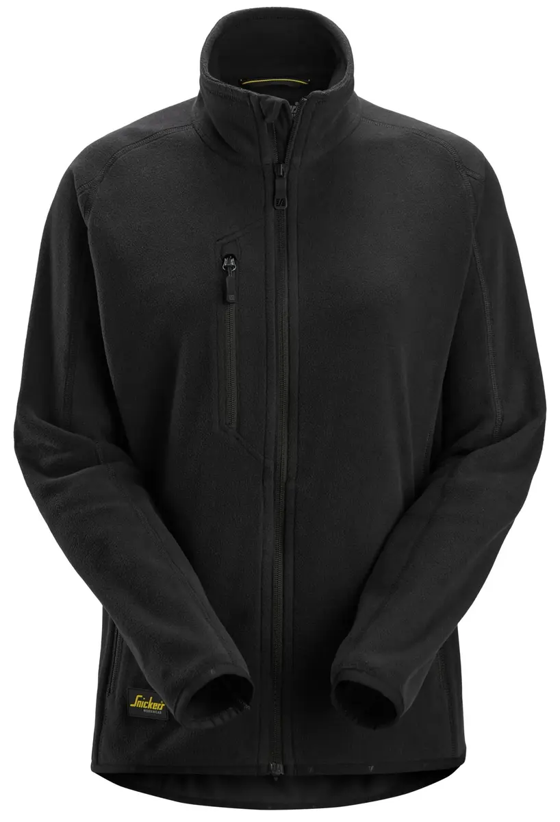 Snickers 8427 Polartec® Shed Less fleecejakke for dame i Svart