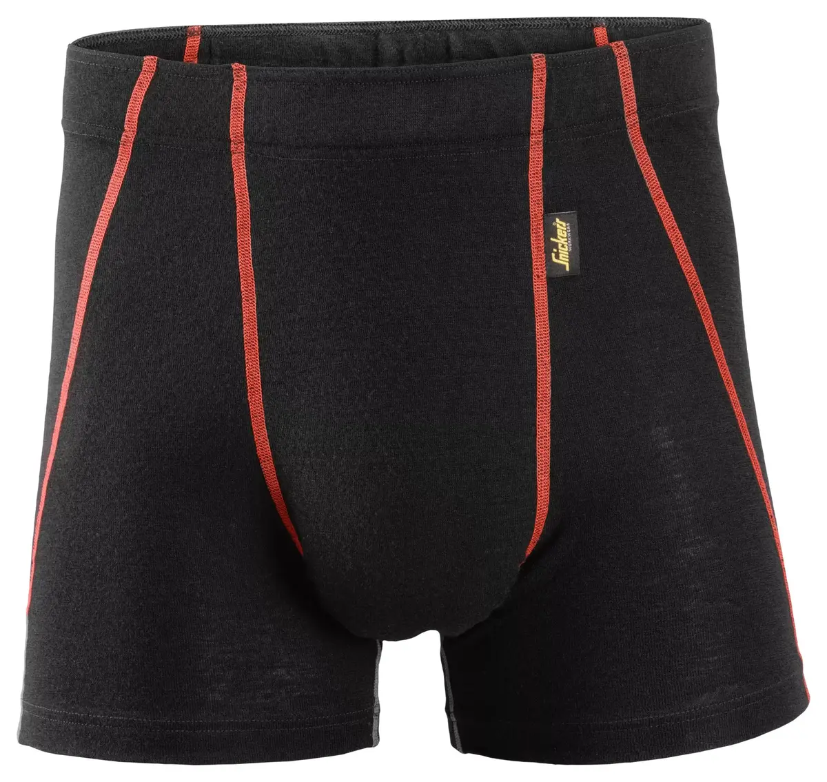 Snickers 9464 Flammehemmende Boksershorts i ull i Svart