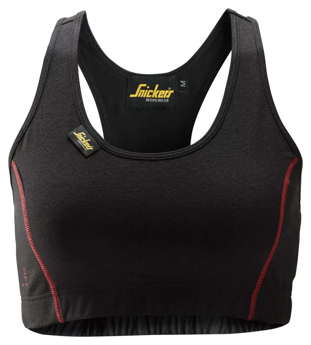 Snickers 9465 Flammehemmende Sports-BH i Svart