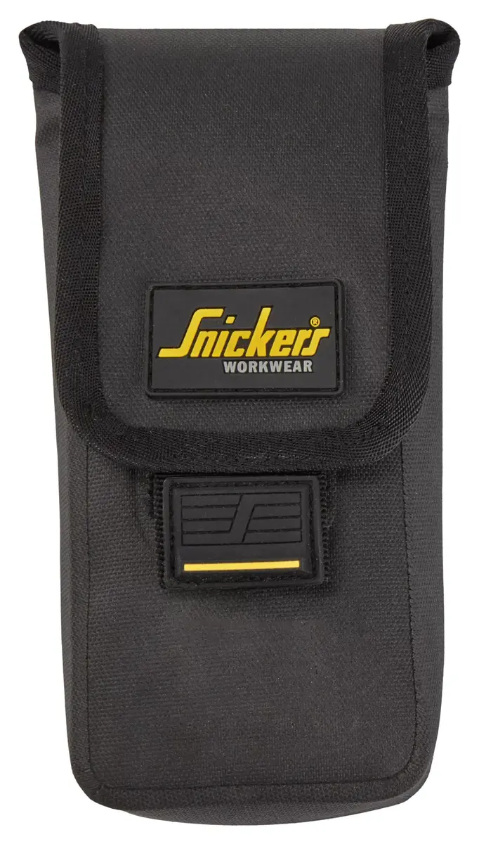 Snickers 9746 Beskyttende mobillomme i Svart/Svart
