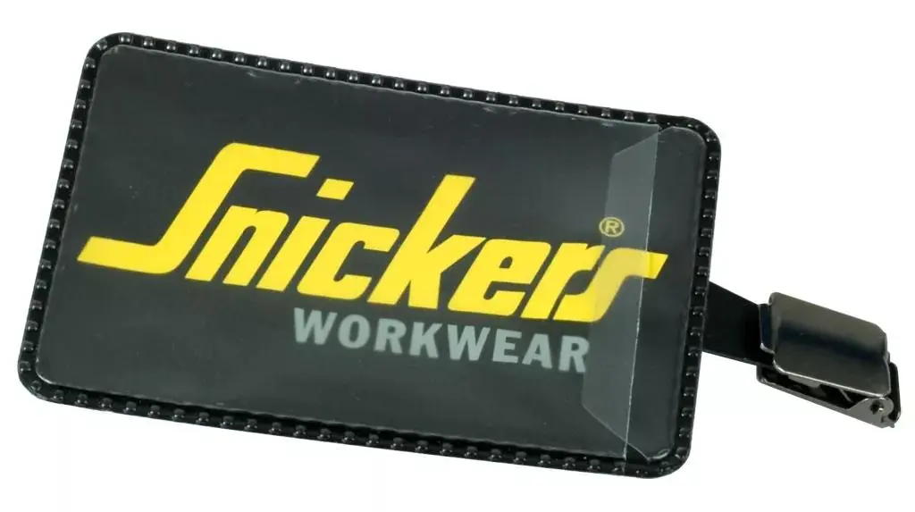 Snickers 9760 ID-kortholder i Svart
